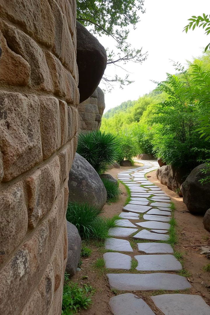 Stone Pathway Design - 22 Japanese Garden Ideas