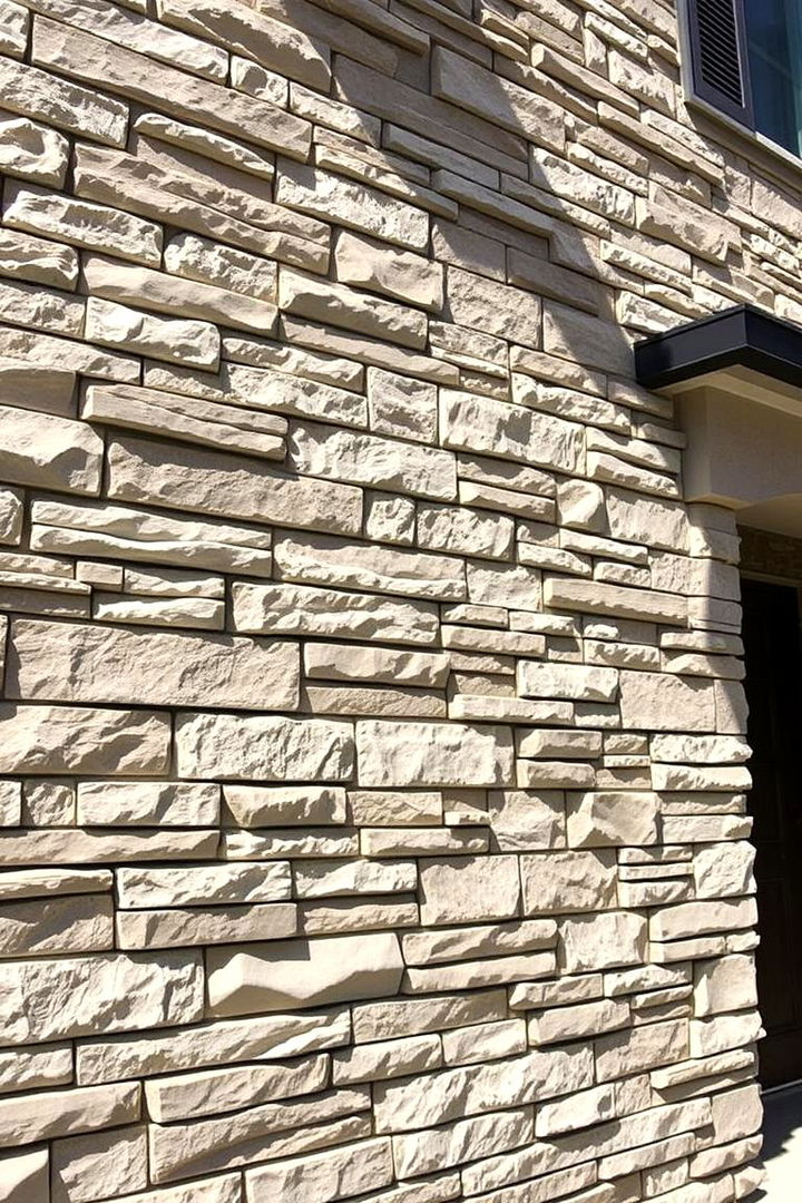Stone Veneer Sophistication - 22 Stone Exterior Home Ideas