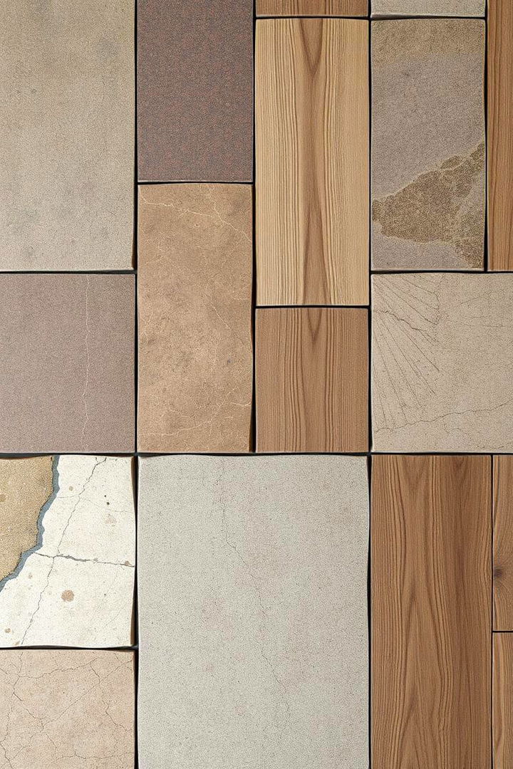 Stone and Timber Fusion Flooring - 22 Medieval Home Decor Ideas