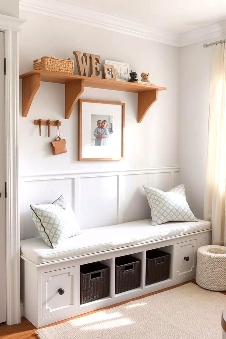 Storage Benches - 22 Nursery Storage Ideas