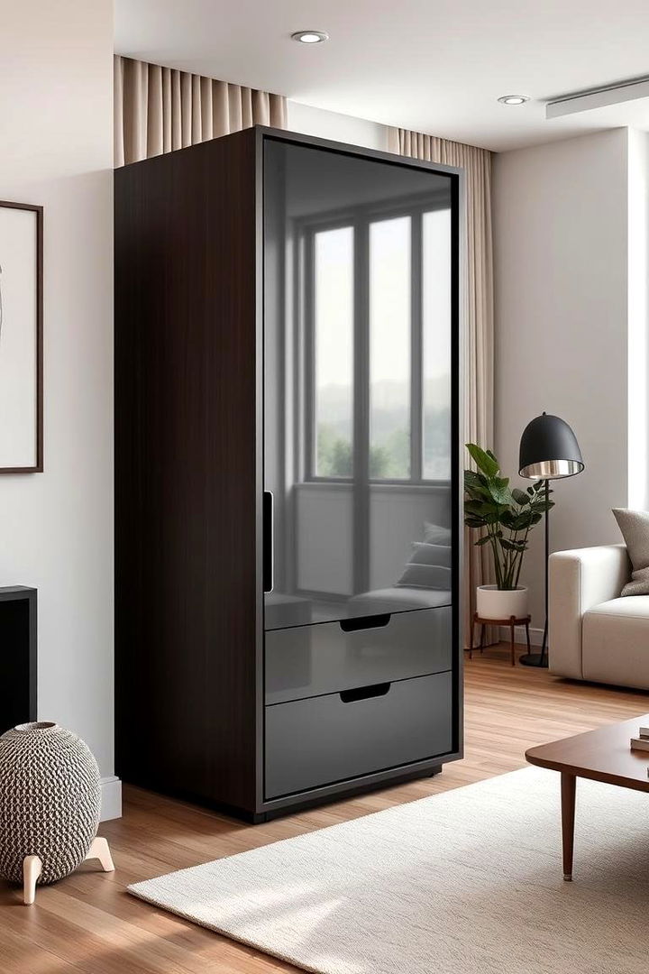 Storage Pods for Discreet Organization - 22 Living Room Storage Ideas