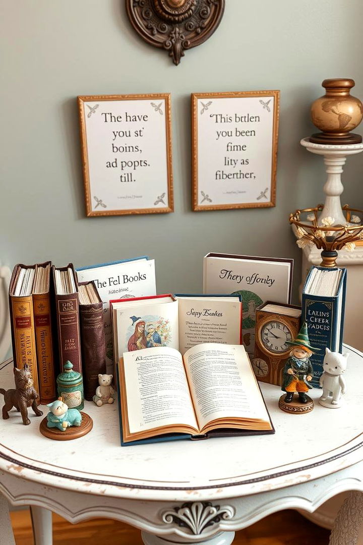 Storybook Inspiration Centerpiece - 22 Baby Shower Centerpiece Ideas