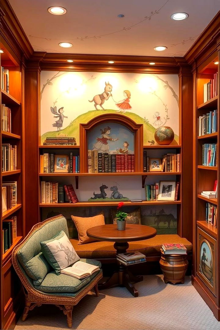 Storybook Nook - 22 Fantasy Bedroom Ideas
