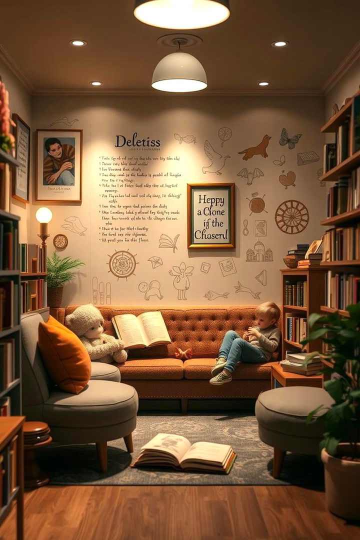 Storybook Reading Nooks - 22 Boho Toddler Room Ideas
