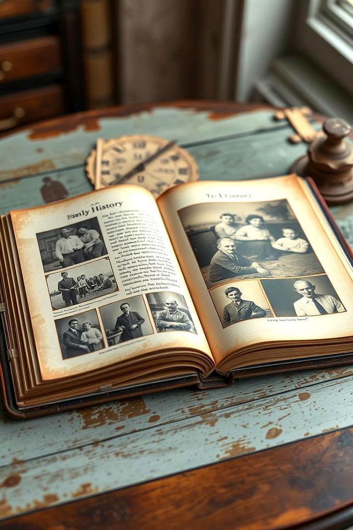 Storybook of Family History - 22 Family Gift Ideas