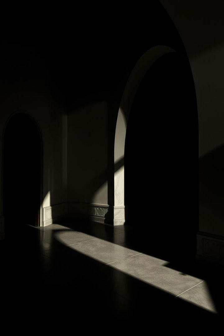 Strategic Lighting and Shadows - 22 Bauhaus Interior Design Ideas