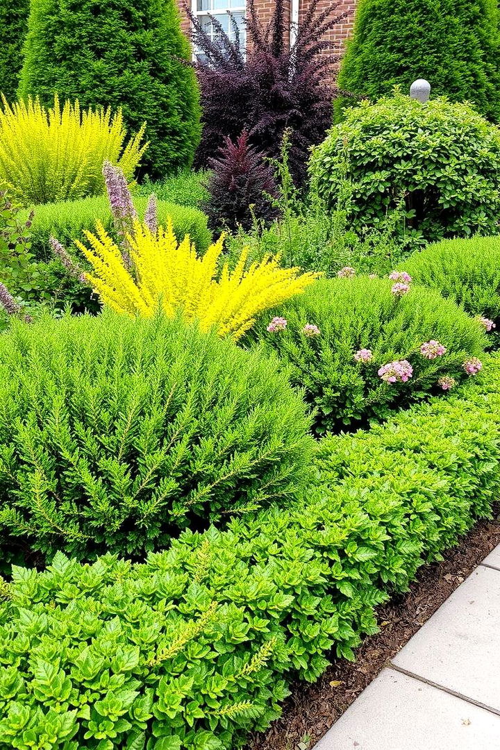 Strategic Shrub Bordering - 22 Front Yard Landscaping Ideas