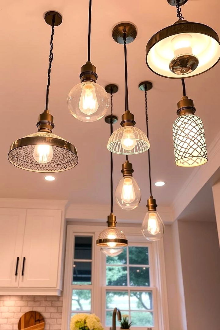 Strategic Statement Lighting - 22 Kitchen Ceiling Ideas