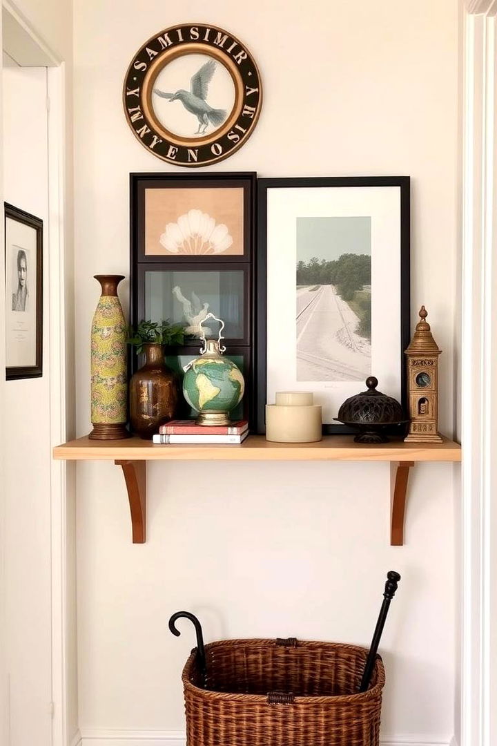 Strategic Vignette Arrangements - 22 Hallway Decor Ideas