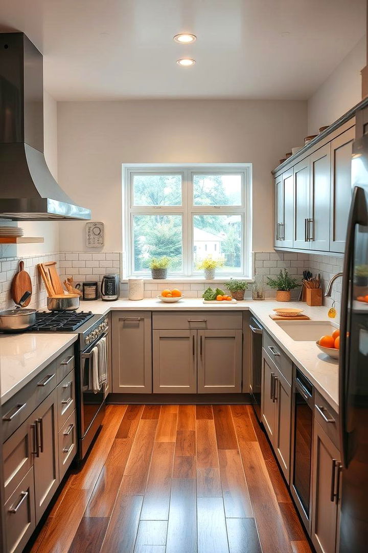 Strategic Zoning for Cooking and Preparation - 22 Parallel Modular Kitchen Design Ideas