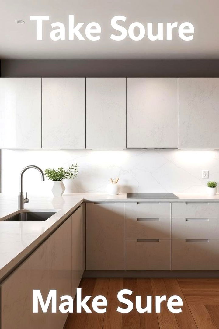 Streamlined Countertop Surfaces - 22 Barndominium Kitchen Ideas