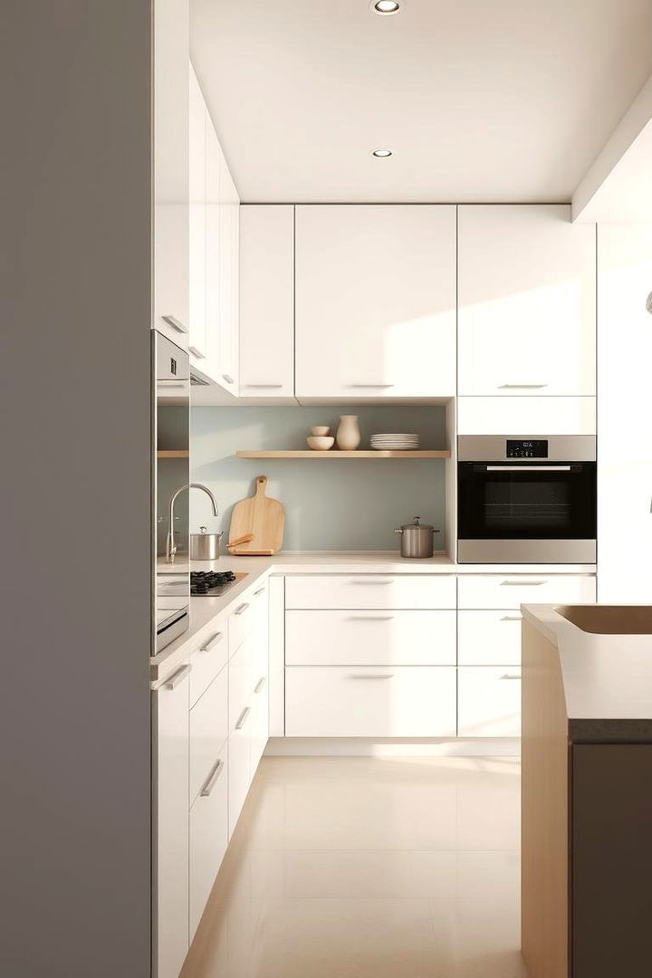 Streamlined Design Aesthetic - 22 Floor to Ceiling Kitchen Cabinets