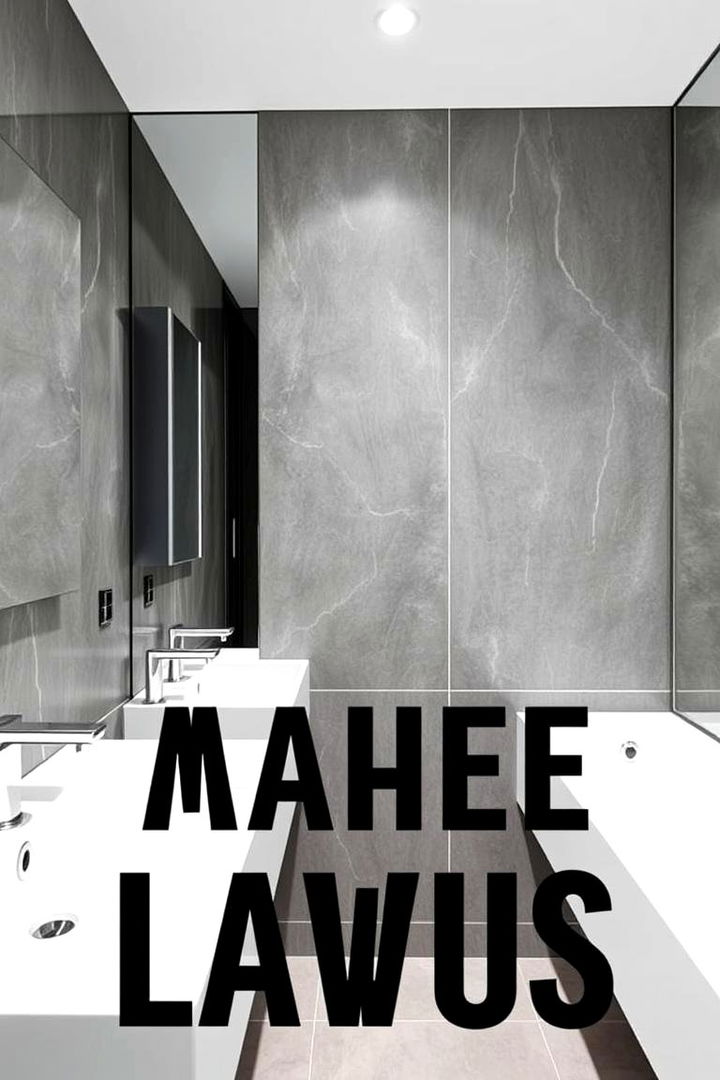 Streamlined Fixtures for a Modern Look - 22 Spa Like Bathroom Ideas