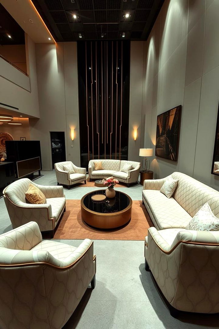 Streamlined Furniture Designs - 22 Art Deco Wedding Ideas