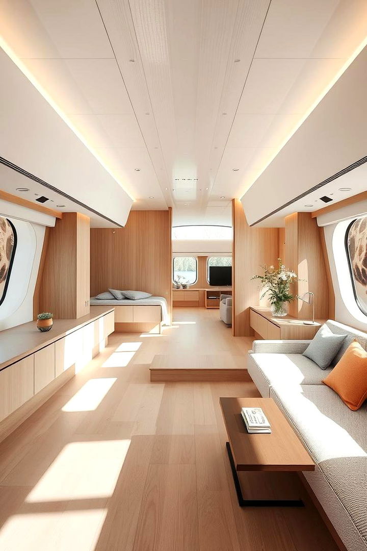 Streamlined Layouts to Enhance Flow - 22 Japandi Living Room Ideas