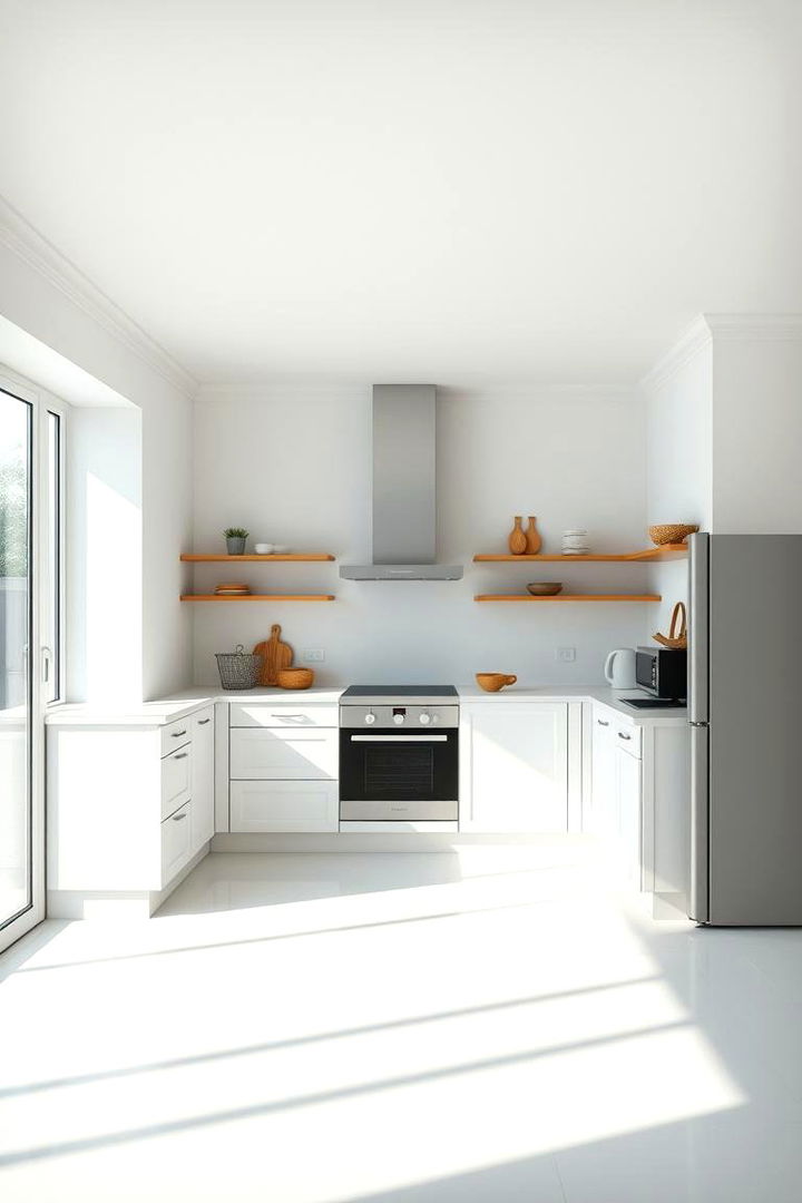 Streamlined Minimalist Layout - 22 1980s Kitchen Ideas