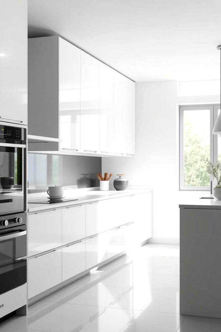 Streamlined Shapes and Clean Lines - 22 Art Deco Kitchen Ideas
