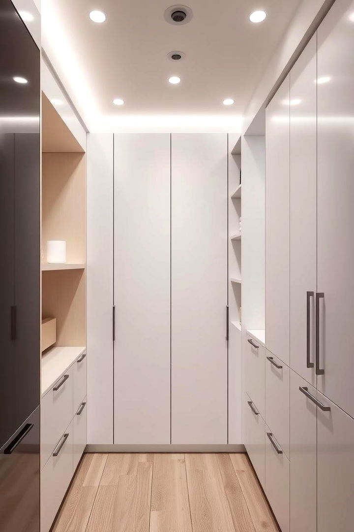 Streamlined Storage Solutions - 22 Art Deco Interior Design Ideas