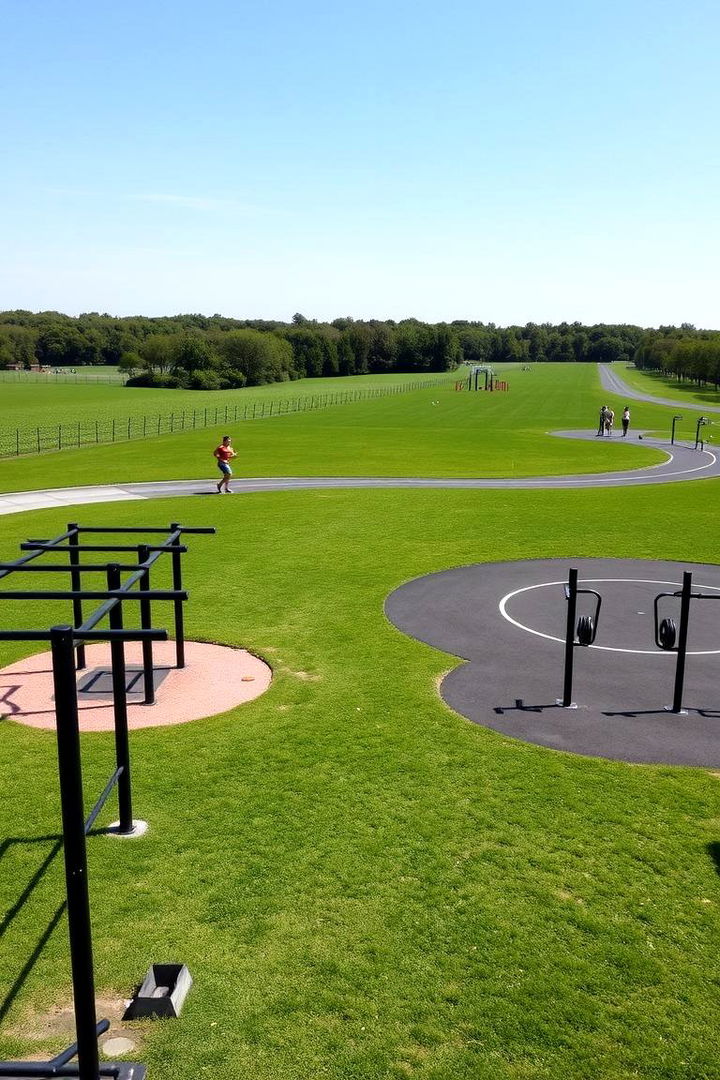 Strength and Endurance Park - 22 Outdoor Gym Ideas