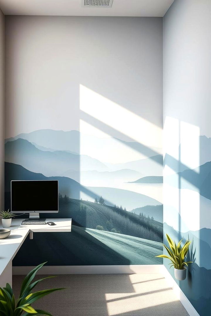 Stress Reduction and Relaxation - 22 Office Wall Murals