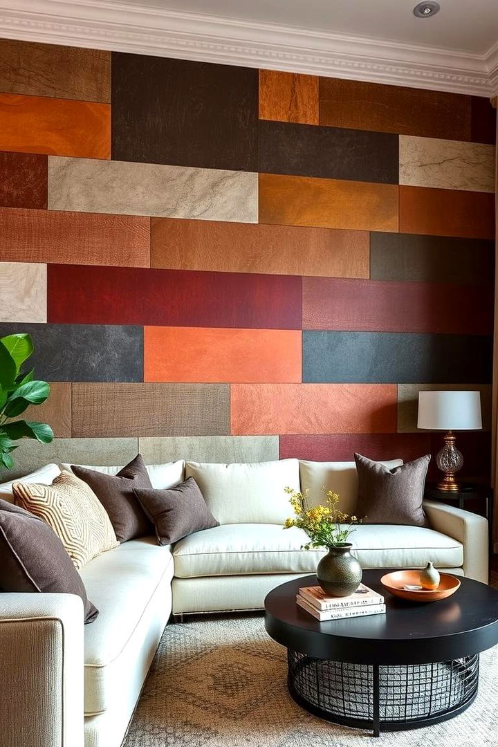 Striking Accent Walls - 22 1922s Living Room Design Ideas