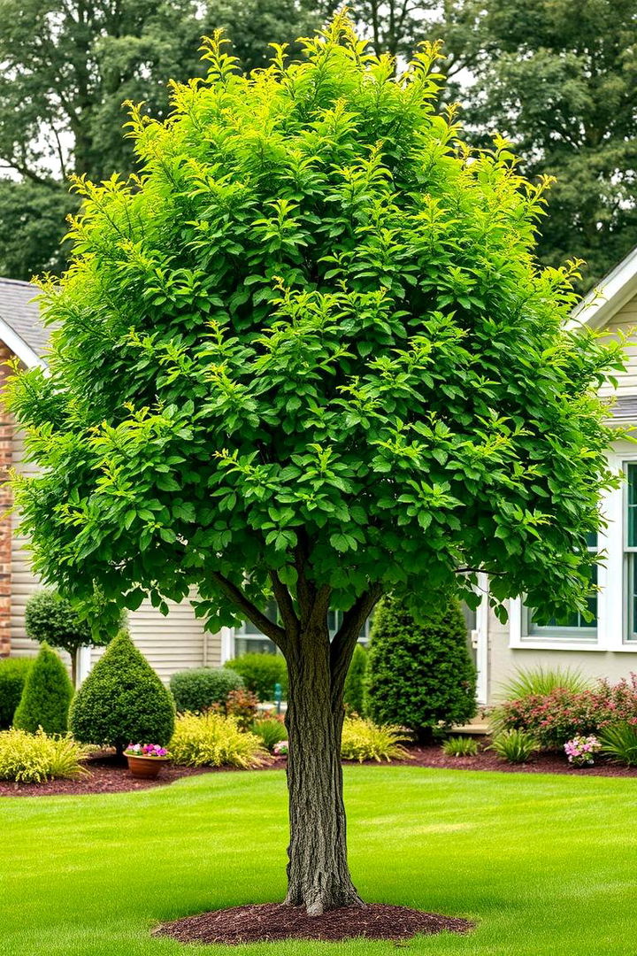 Striking Ornamental Trees - 22 Front Yard Landscaping Ideas
