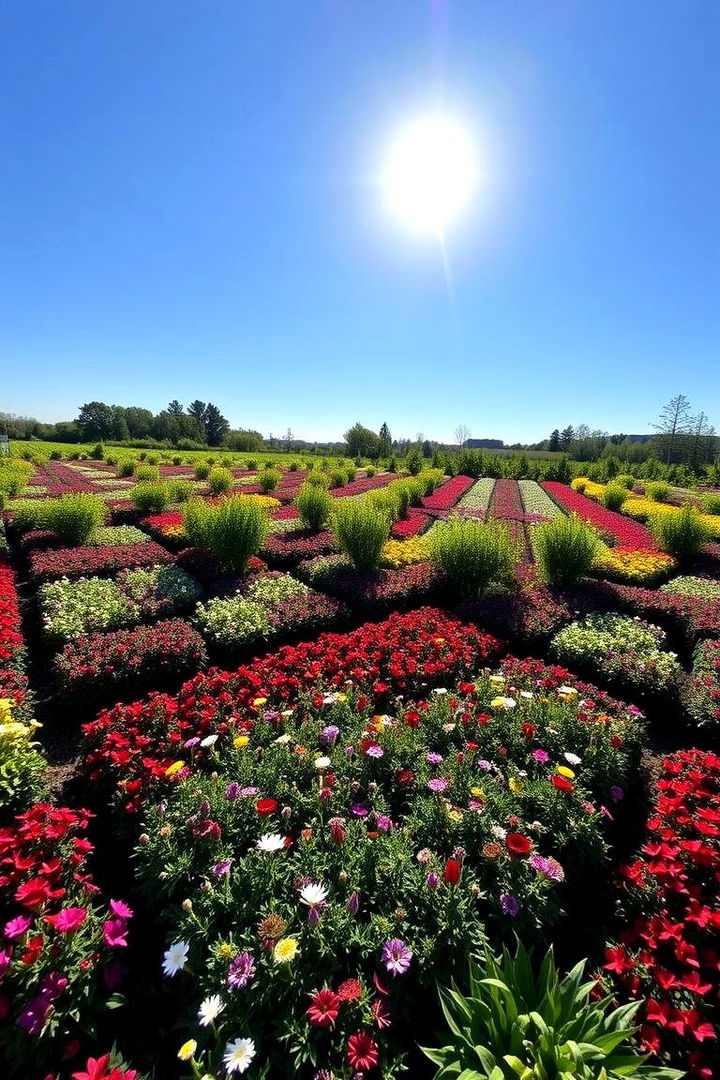 Structured Perennial Beds - 22 Formal Garden Ideas
