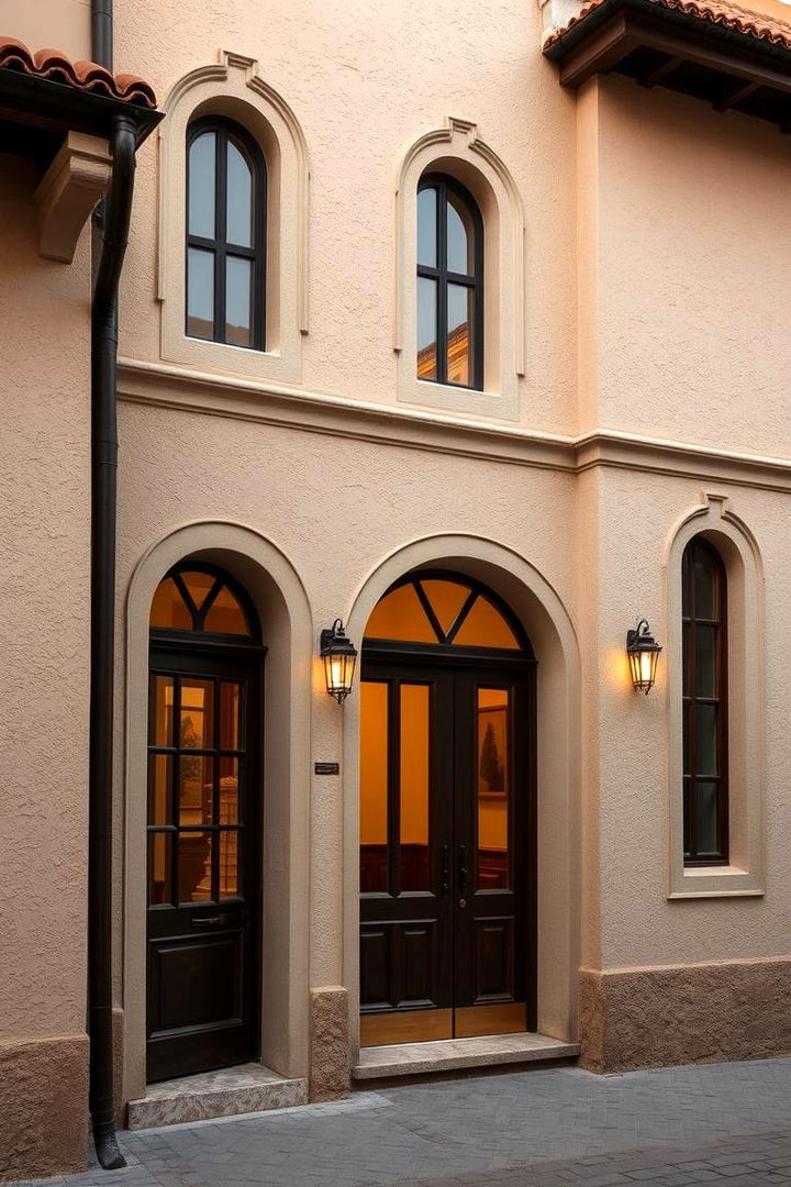 Stucco Finish - 22 Exterior House Siding Ideas