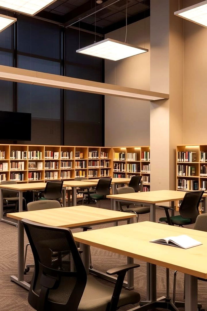 Study Focused Reading Room - 22 Reading Room Ideas