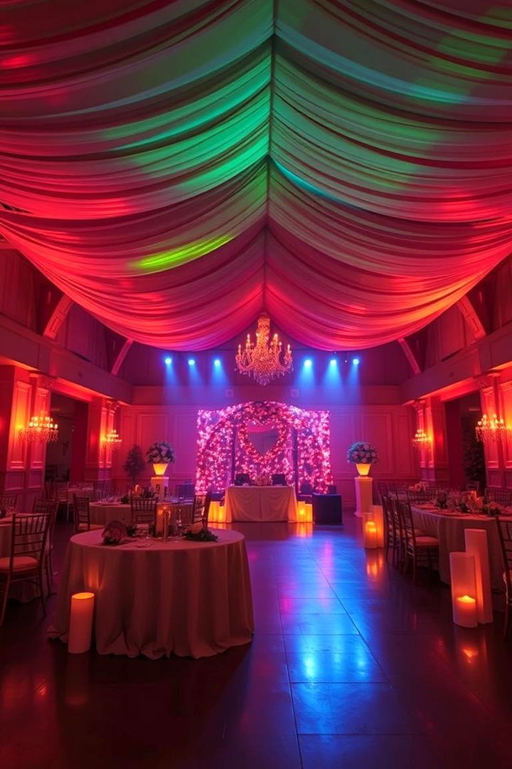 Stunning Ambient Lighting - 22 Glamorous Wedding Ideas