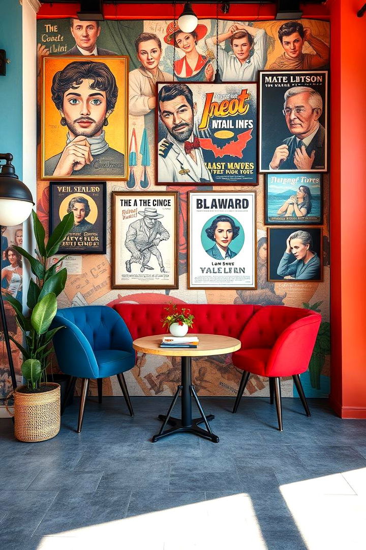 Stylish Backdrop Ideas - 22 Podcast Room Ideas