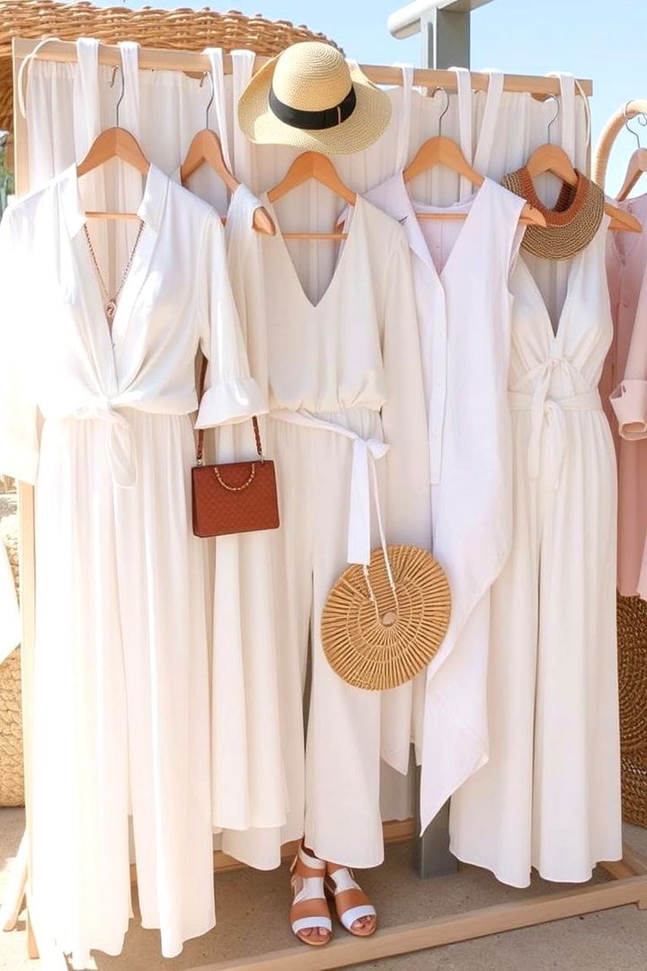 Stylish Beach Attire - 22 Beach Wedding Ideas