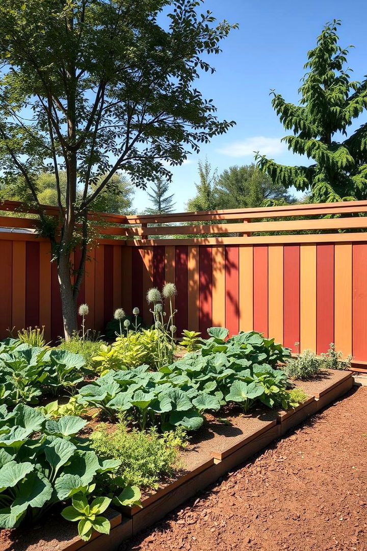 Stylish Composite Fencing Option - 22 Vegetable Garden Fence Ideas