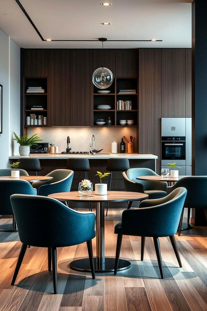 Stylish Furnishings - 22 Office Kitchen Ideas