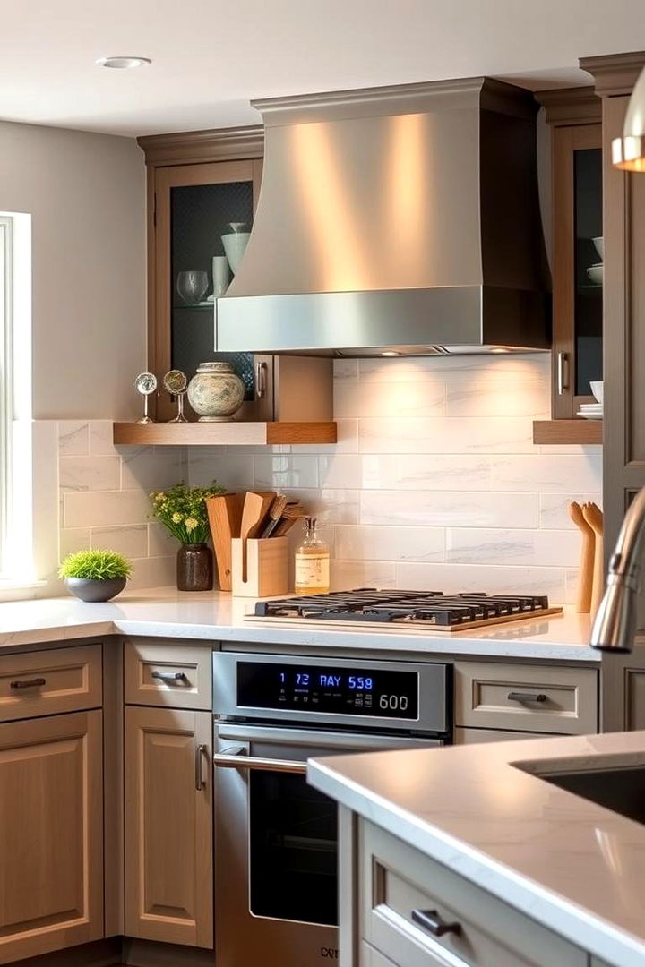 Stylish Hardware and Fixtures - 22 Kitchen With Stainless Steel Appliances