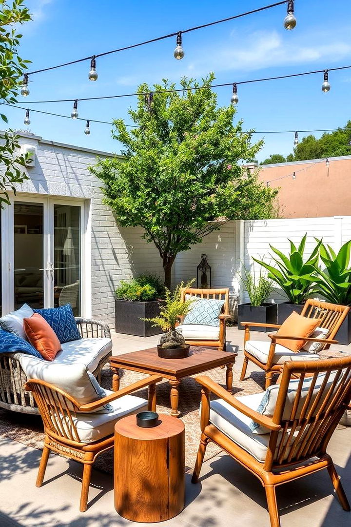 Stylish Outdoor Furniture Selections - 22 Deck Decorating Ideas