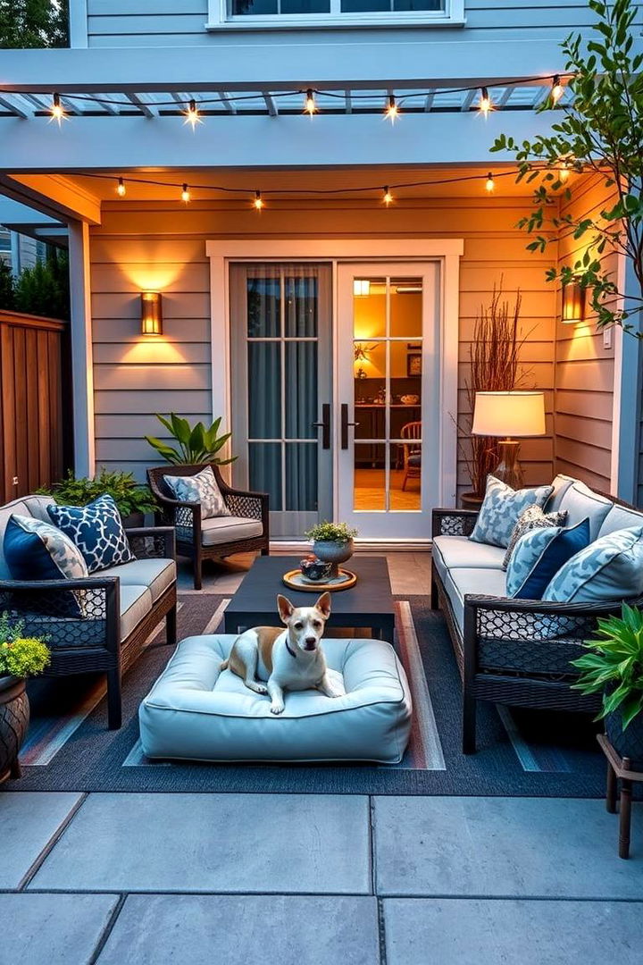 Stylish Outdoor Retreat - 22 Dog Balcony Ideas