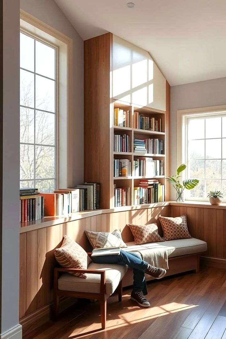 Stylish Separation Techniques - 22 Half Wall Ideas