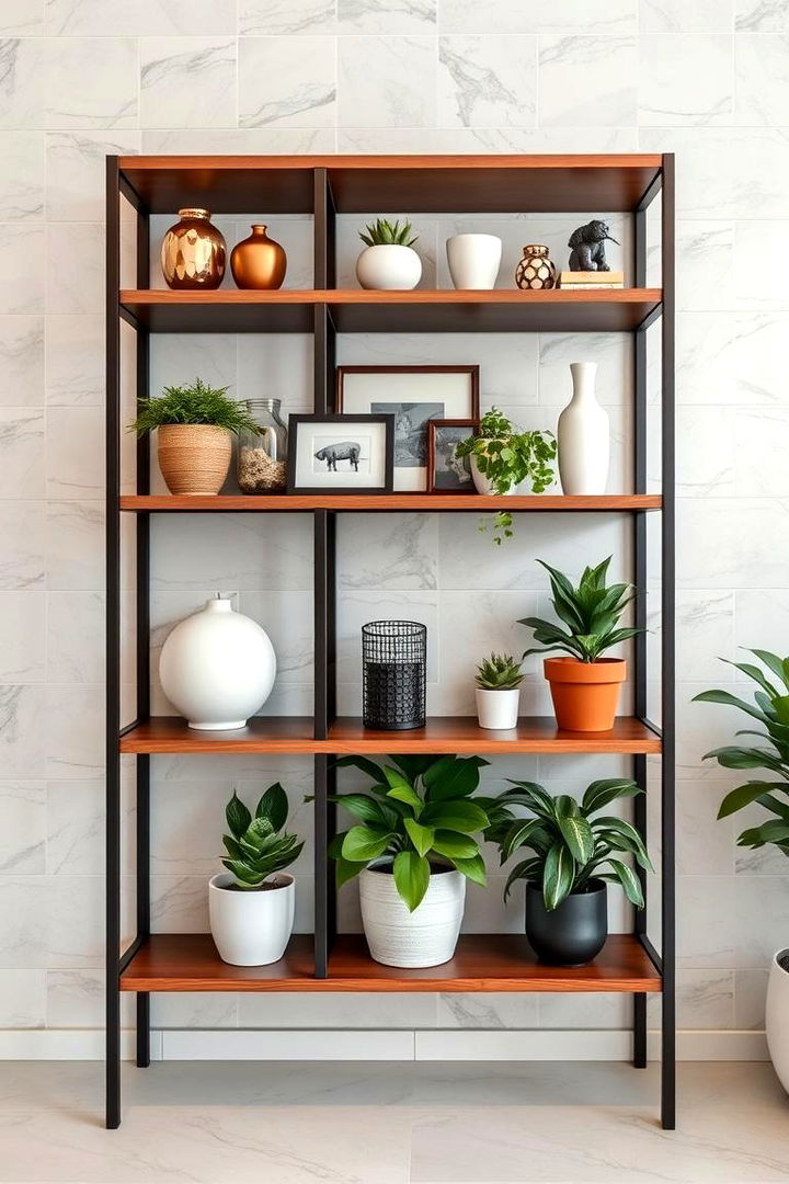Stylish Shelving Units - 22 Bathroom Furniture Ideas
