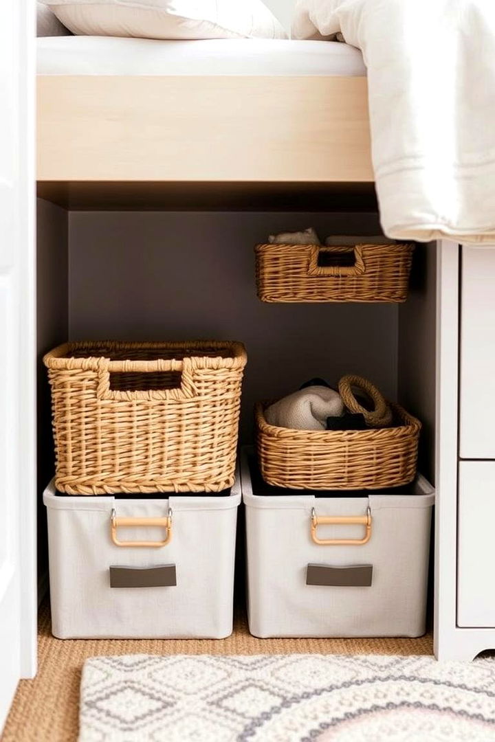 Stylish Storage Under Beds - 22 Tween Bedroom Ideas