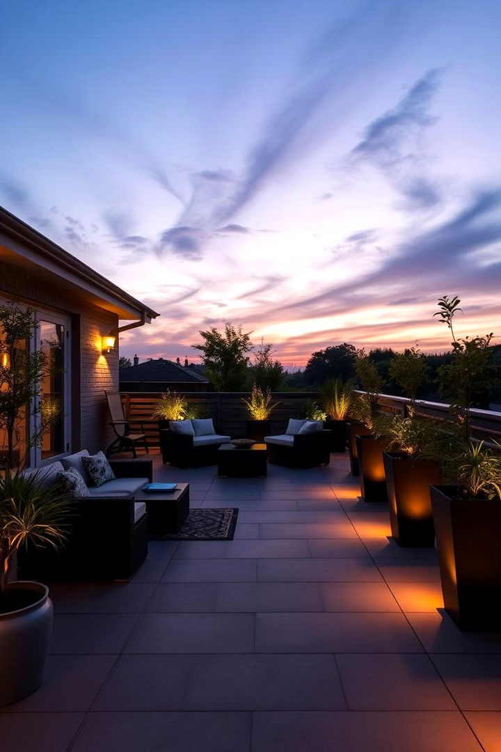 Stylish Terrace Extension - 22 home addition ideas