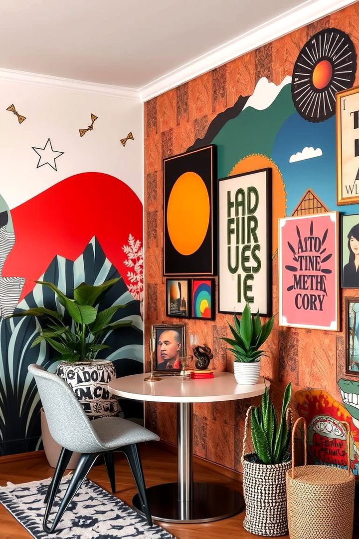 Stylish Wall Decor Innovation - 22 Content Creator Room Ideas