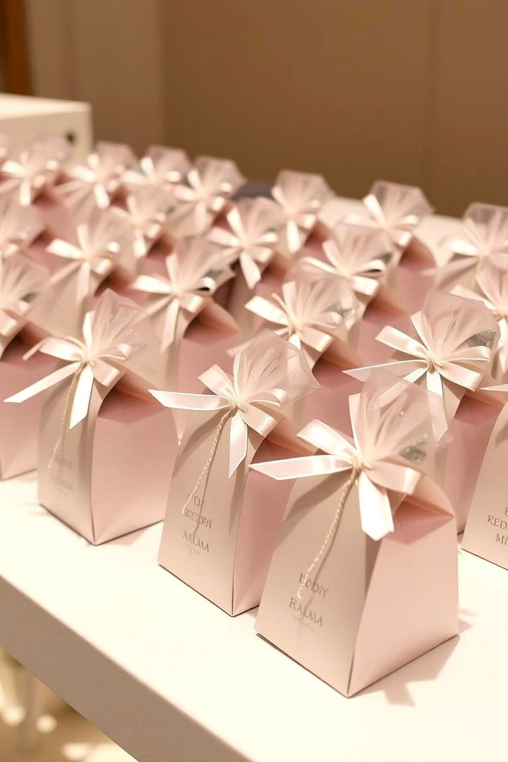 Stylish Wedding Favors - 22 Art Deco Wedding Ideas