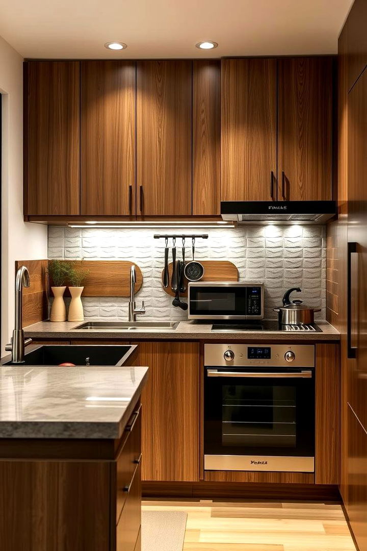 Stylish and Functional Kitchens - 22 Small Apartment Ideas for Guys