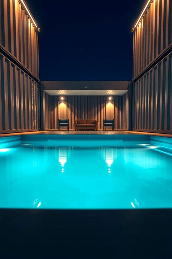 Stylish and Modern Aesthetics - 22 Shipping Container Pools