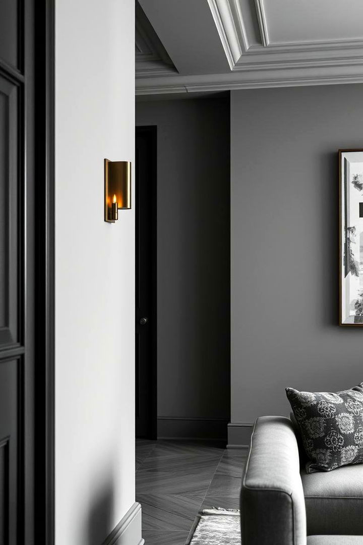 Subdued Drama - 22 Light Gray Paint Colors for Your House