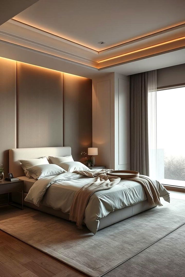 Subdued Luxury Atmospheres Create Inviting Spaces - 22 Art Deco Bedroom Ideas