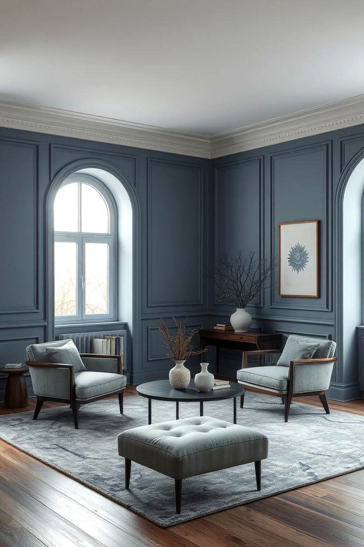 Subdued Splendor - 22 Blue-gray Paint Colors