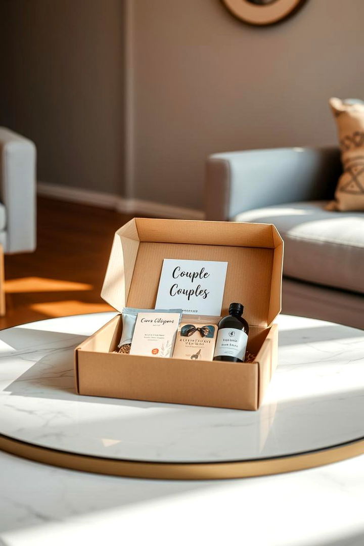 Subscription Box for Couples - 22 Wedding Gift Ideas for Couples