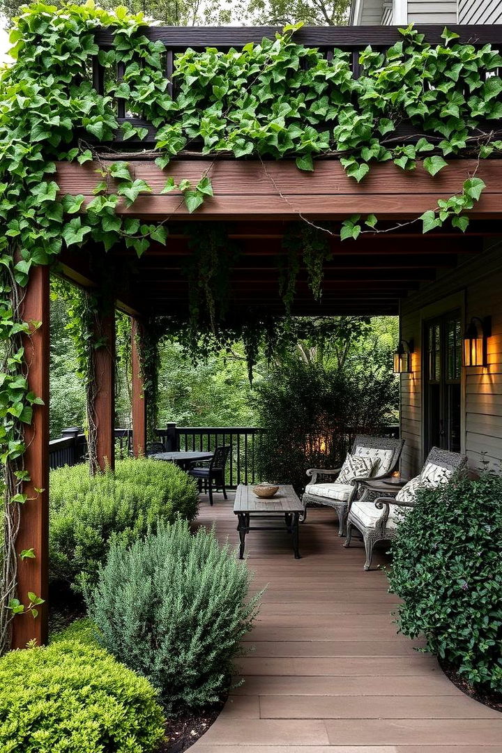 Subterranean Shade Retreat - 22 Under Deck Landscaping Ideas